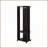 Hall Tree, Modern Espresso with Storage, Mirror &amp; Casters | Espresso | Synthetic Wood