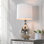 Harkey 35.5" Mercury Glass Table Lamp