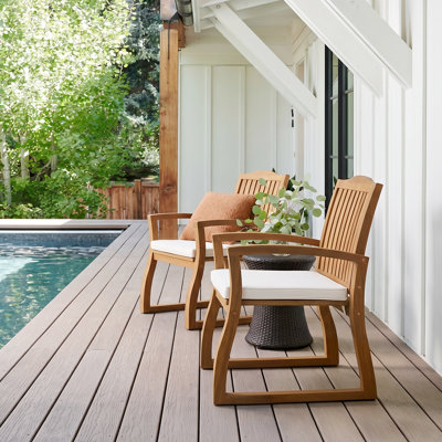 Aali 2 - Person Patio Conversation Set with Cushions