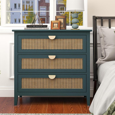 Commode 3 tiroirs Alani