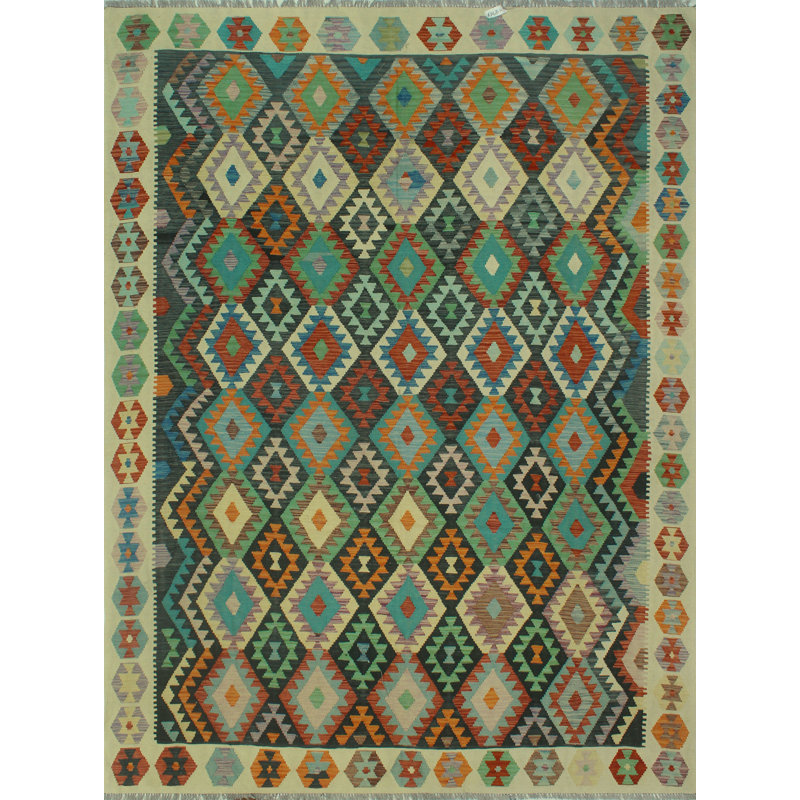 Caedan-Jay Wool Southwestern Indoor Rug