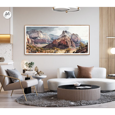 Zion National Park Horizontal Wall Art
