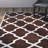 Carolene Hand Tufted Wool Geometric Rug-19273503