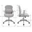 Chaise ergonomique rembourrée en chenille pour la maison / le bureau-1649251743