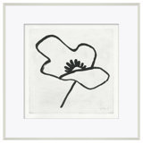 Poppy 1 Print by Susan Hable