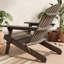 Folding Outdoors Wood Chair with Armrests-133222392