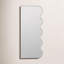 Denver Black Floor Mirror