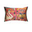 Rayon/Viscose Lumbar Rectangular Pillow Cover & Insert
