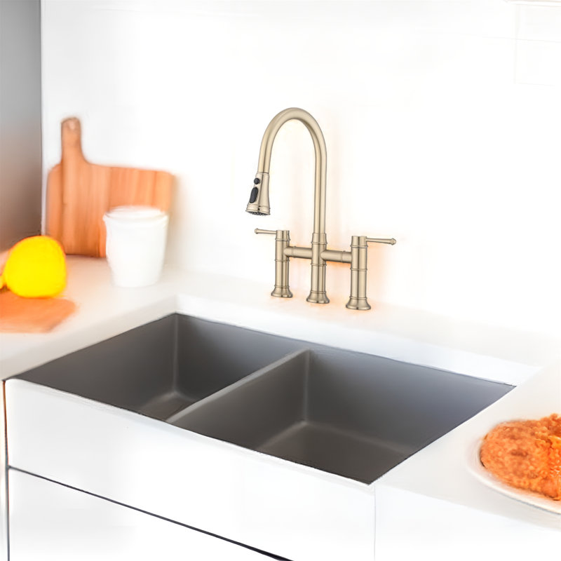 Robinet de cuisine rétractable MONSFEST