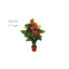 36 po Anthurium artificiel en pot