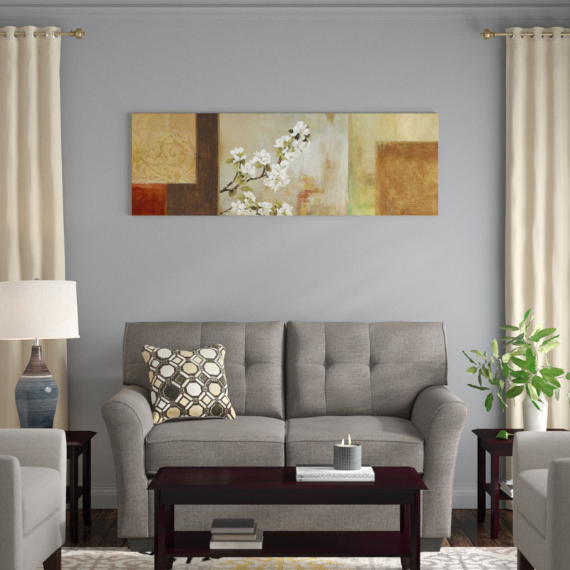 «Bliss In The Af après-midi» par PI Studio, impression sur toile tendue, H 20 po x l 60 po x P 1,5 po, Toile tendue