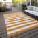 Lovell Washable Striped Indoor / Outdoor Rug