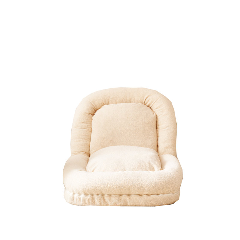 Canapé-lit triple rabattable, Beige