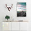 Glacier Point In California In Abstract - Wrapped Canvas Print-55314907