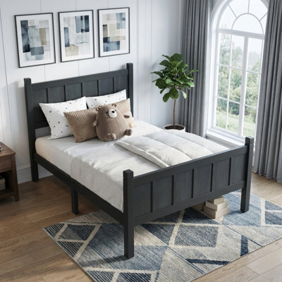 Twin Size Flat Panel Bed