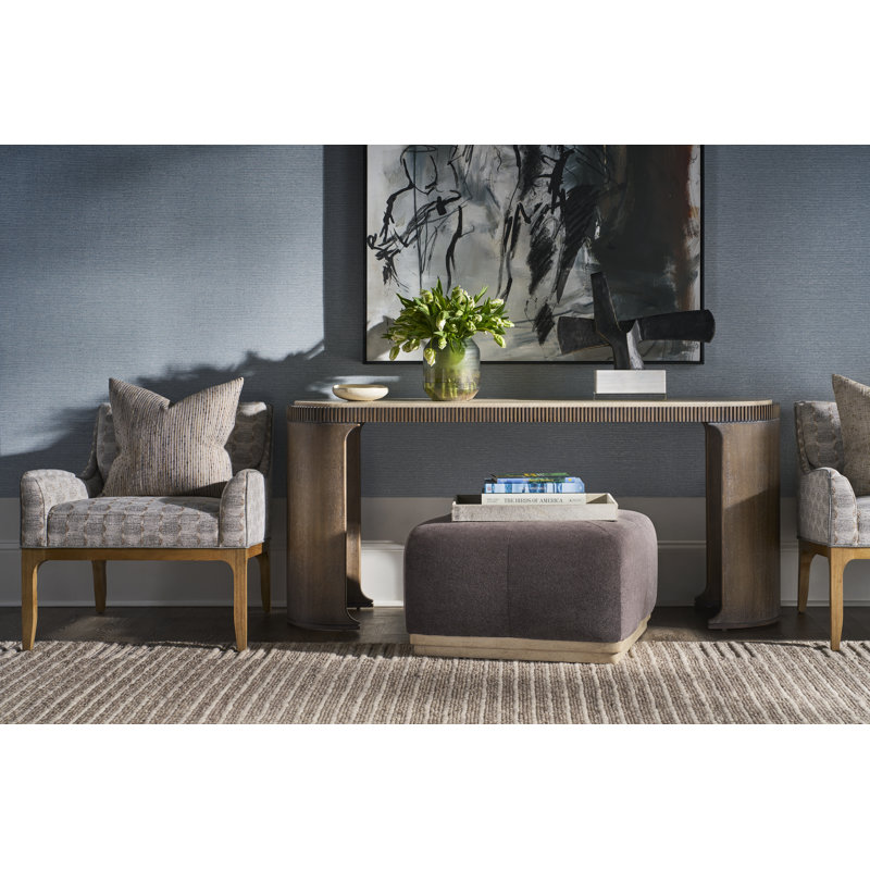 Thom Filicia Home Armchair, Tuck Cobalt, Casa Blanca