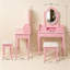Ensemble de coiffeuse Pink Princess