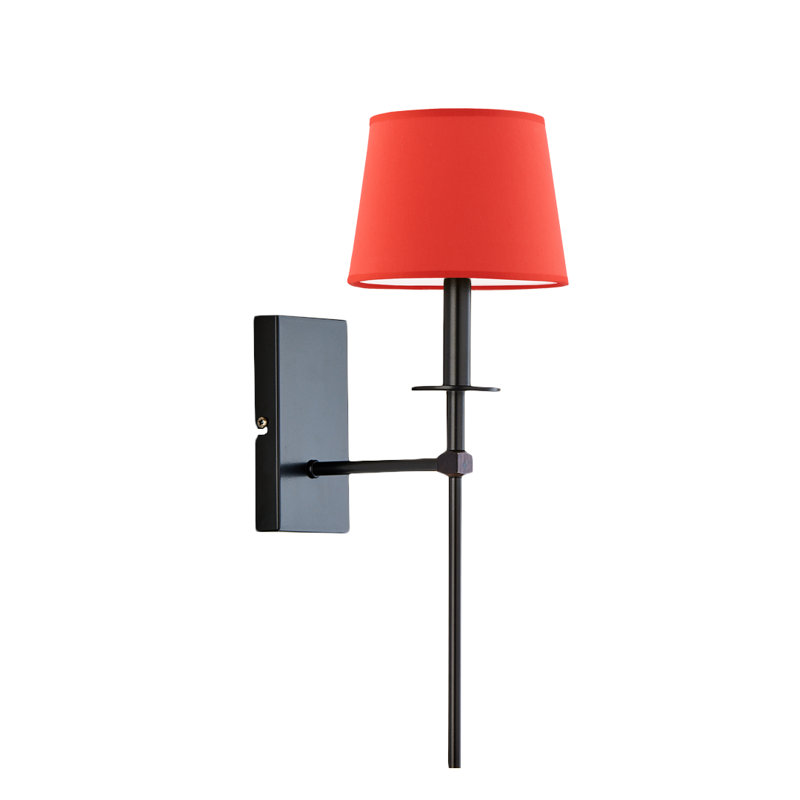 Mickael Steel Wallchiere, Red, Black