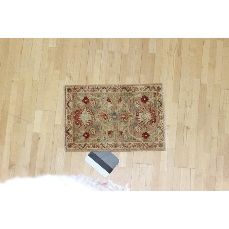 Mahal One-of-a-Kind 2' X 2'10" Hand Knotted Area Rug
