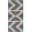 Geometric Western Shape " Western Decor Geometric Polygon Pattern Collage Abstract Shapes For Cabin Cottage " 3 - Pieces-100136361-100136360