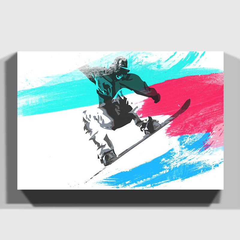 Print on Canvas, 35cm H x 50cm W