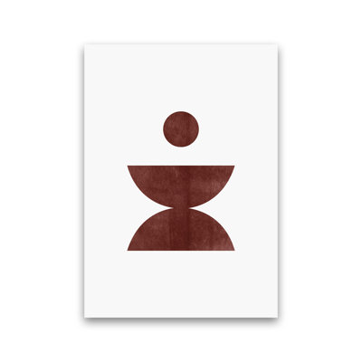 Abstract Geometric No 4 - Print