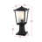 Musson Outdoor Post Light in Black-475787431