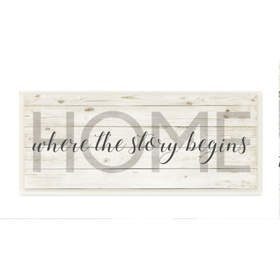 " Story Begins " by Anna Quach