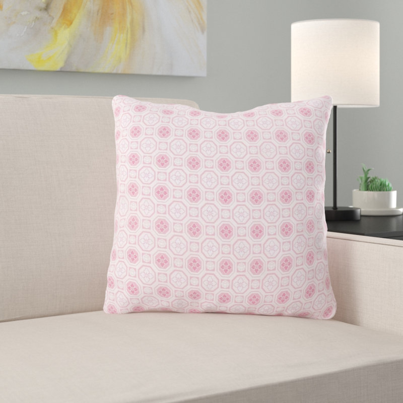 Reversible Throw Pillow, Indoor