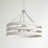 Kingsley 5 - Light Dimmable Drum Chandelier-1896980686-1896980687