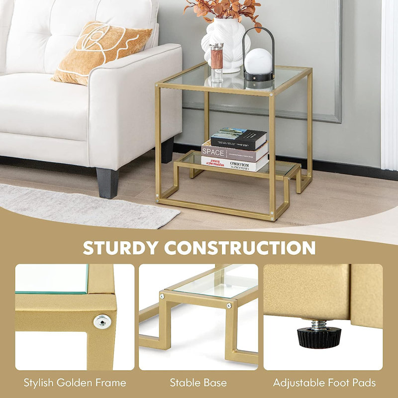 Iong End Table