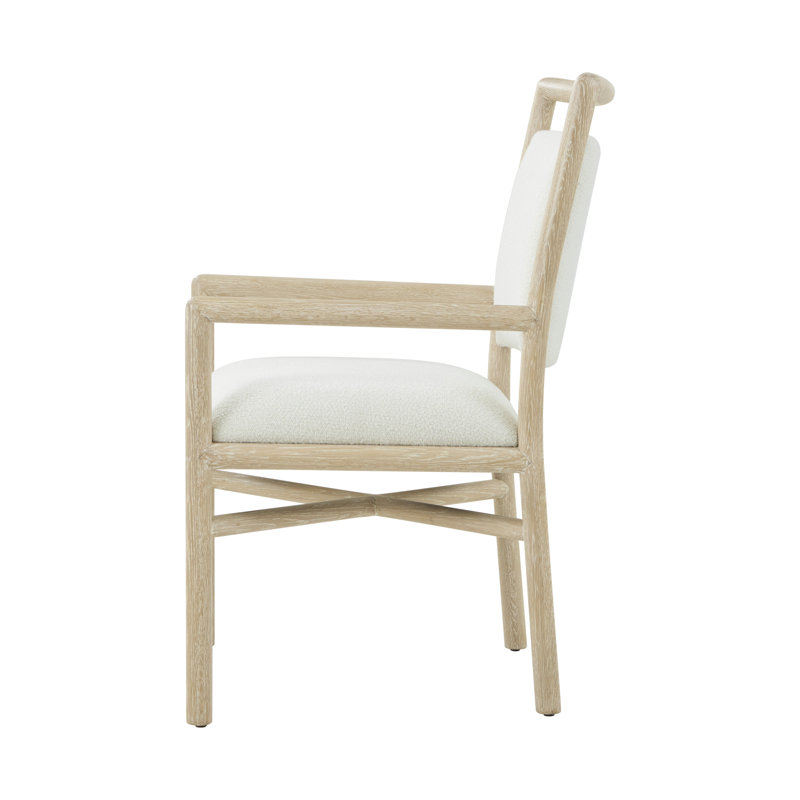 Montauk Upholstered Arm Chair, Lighthouse