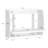 Raquon Small Floating Corner Desk Table for Small Space-1994092160