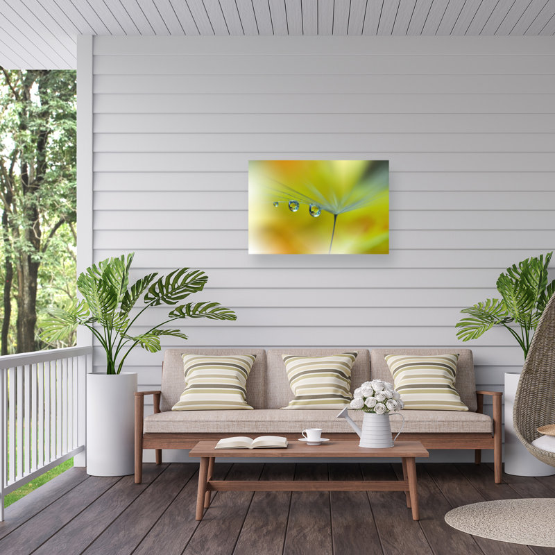 Sunbeam III sur toile par Juliana Nan, reproduction, H 12 po x l 19 po