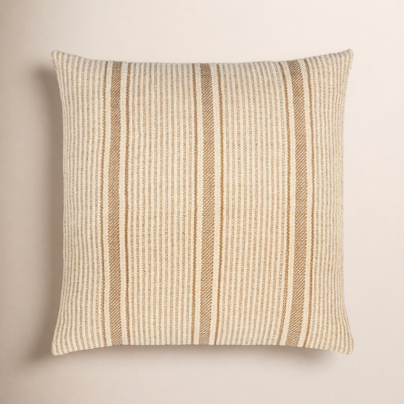 Housse de coussin en polyester Sondra, 18 po x 18 po, Inférieur