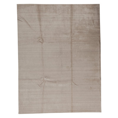 One-of-a-Kind 8'9" X 11'9" Viscose Area Rug in Brown