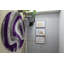Tapis à poils longs mauve / gris Thionville-1644332183