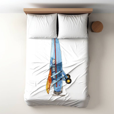 Polyester Sateen Duvet Cover