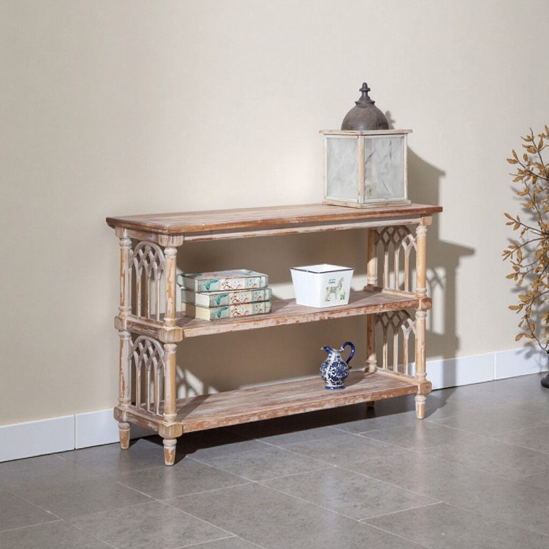 Rustic Gothic Console