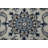 One-of-a-Kind 2'4" X 4' New Age Wool Area Rug in Cream