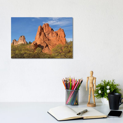 Garden Of The Gods by Brian Wolf - Wrapped Canvas Print