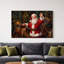 Art mural sur toile, Père Noël-857113945