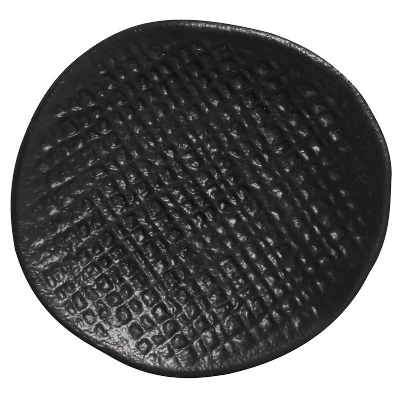 Grès Jame Ramekin Grès céramique - Va au micro-ondes, au four et au lave-vaisselle, par Porto Brasil, Noir mat