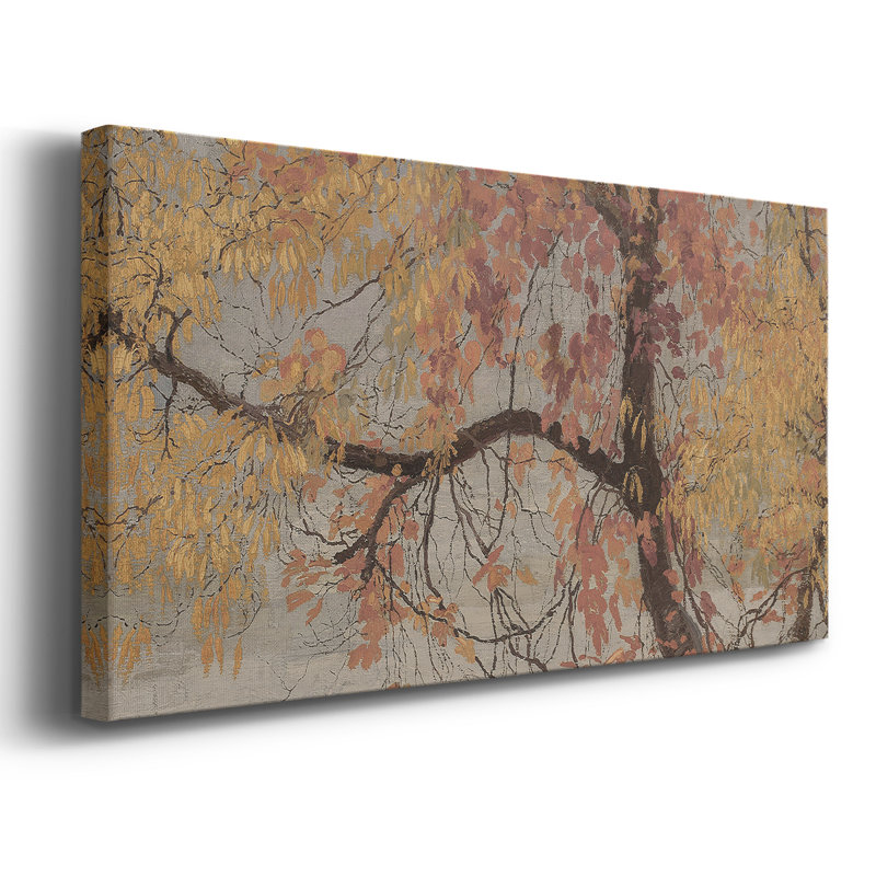 Série paysage - DCCLxxxi - Toile tendue avec châssis encadré - Prêt à être accroché, H 25 po x l 49 po