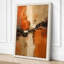 Earth Divided Abstract - Wrapped Canvas-524698692-524698694