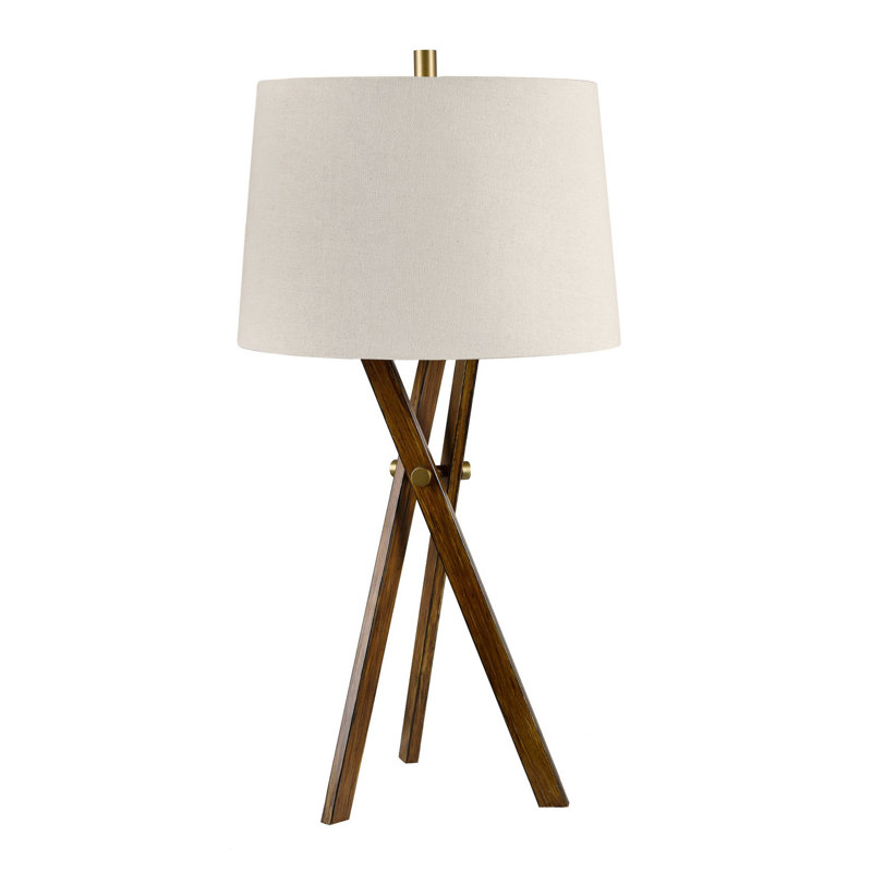 Set Of 2 Metal Table Lamps