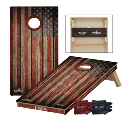 Ensemble de jeu de cornhole 2 x 4