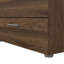 Commode double à huit tiroirs de l 55,12 po Gianna-1317850463