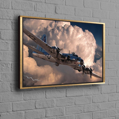 Modern Aviation Canvas Art Featuring Military Aircraft in a Personalized Wall Art Print Perfect For Gifting