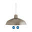 Luminaire suspendu conique 1 lumière-15115260